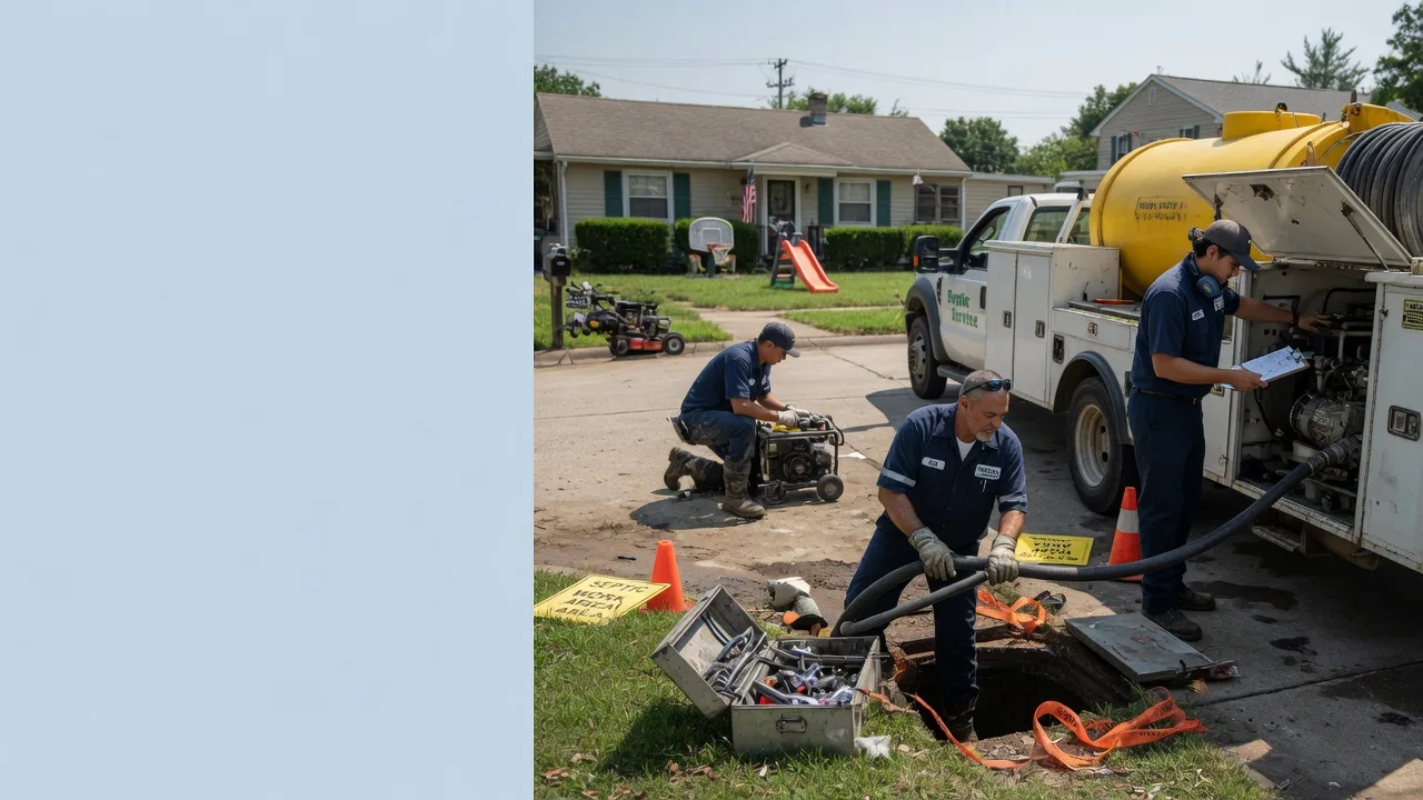 Septic Tank Pumping in Woodbury, MN near me